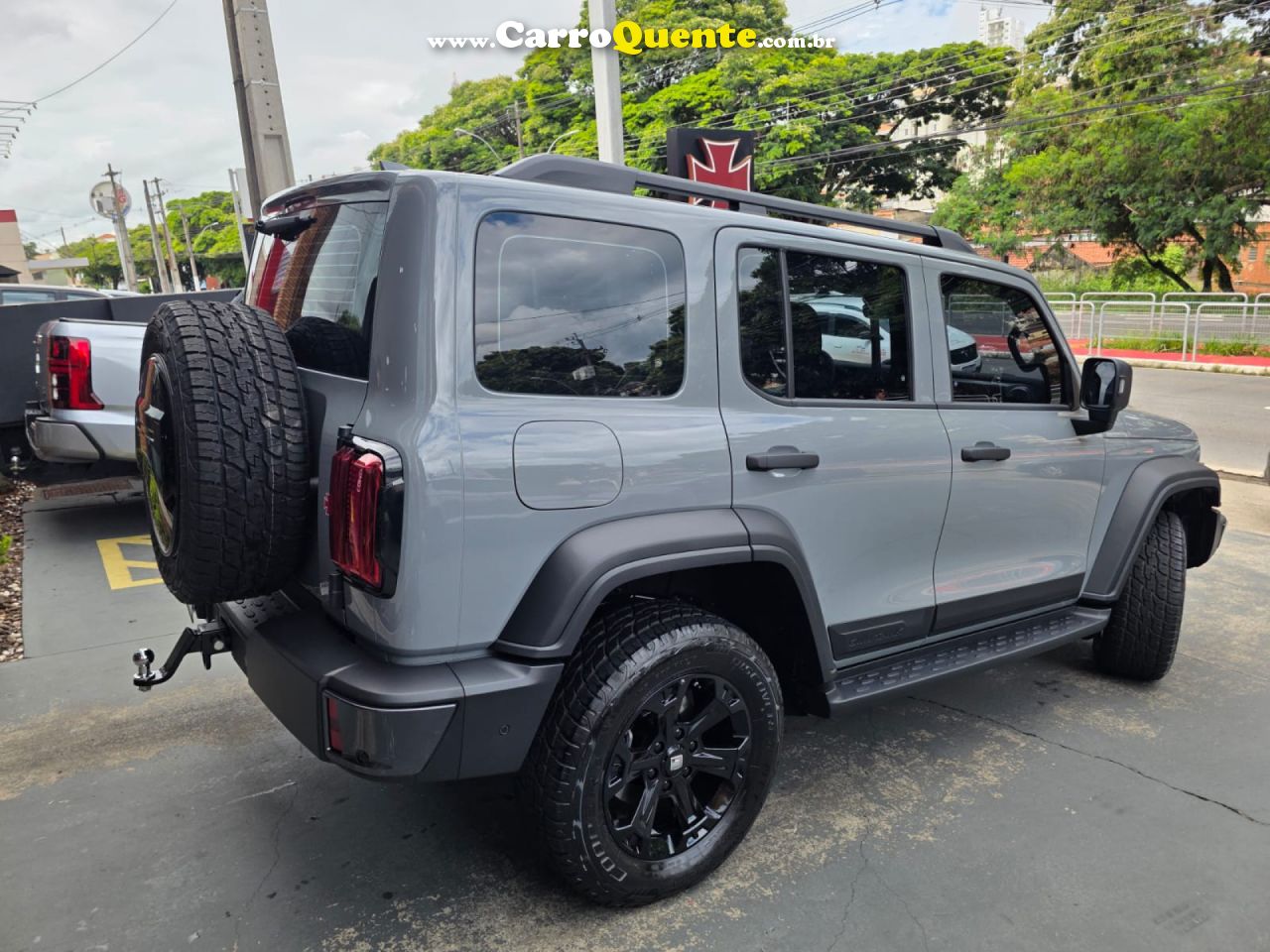 GWM   GWM TANK 300 PHEV 1.5 TB 4X4 HIBRIDO   CINZA 2026 1.5 GASOLINA E ELÉTRICO - Loja