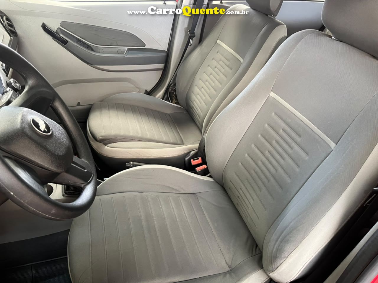 CHEVROLET   AGILE LT 1.4 MPFI 8V FLEXPOWER 5P   VERMELHO 2010 1.4 FLEX - Loja