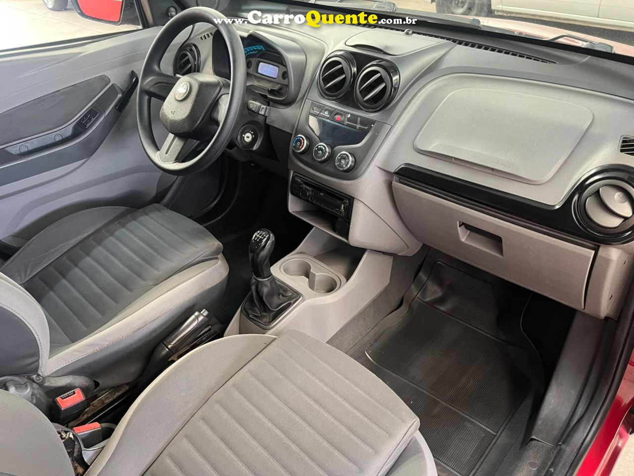 CHEVROLET   AGILE LT 1.4 MPFI 8V FLEXPOWER 5P   VERMELHO 2010 1.4 FLEX - Loja