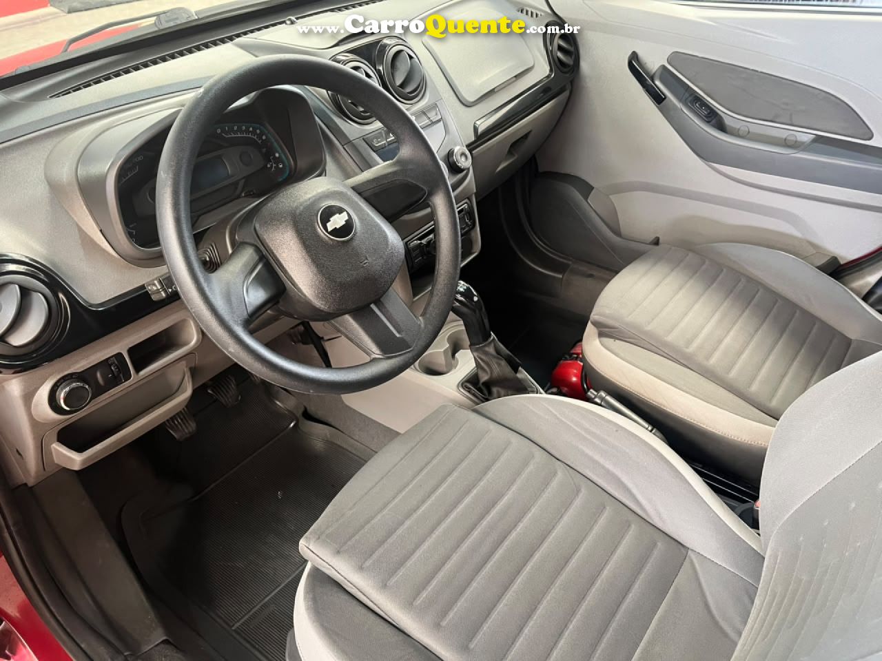 CHEVROLET   AGILE LT 1.4 MPFI 8V FLEXPOWER 5P   VERMELHO 2010 1.4 FLEX - Loja