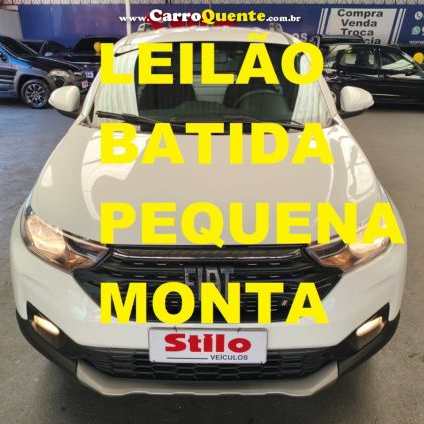 FIAT   STRADA FREEDOM 1.3 FLEX 8V  CS PLUS   BRANCO 2024 1.3 FLEX