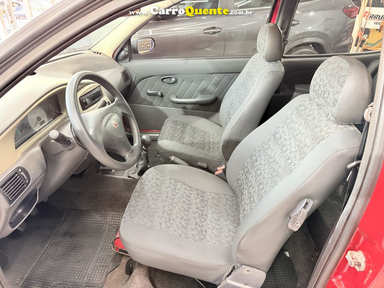 FIAT   PALIO 1.0 ECONOMY FIRE FLEX 8V 2P   VERMELHO 2010 1.0 FLEX - Loja