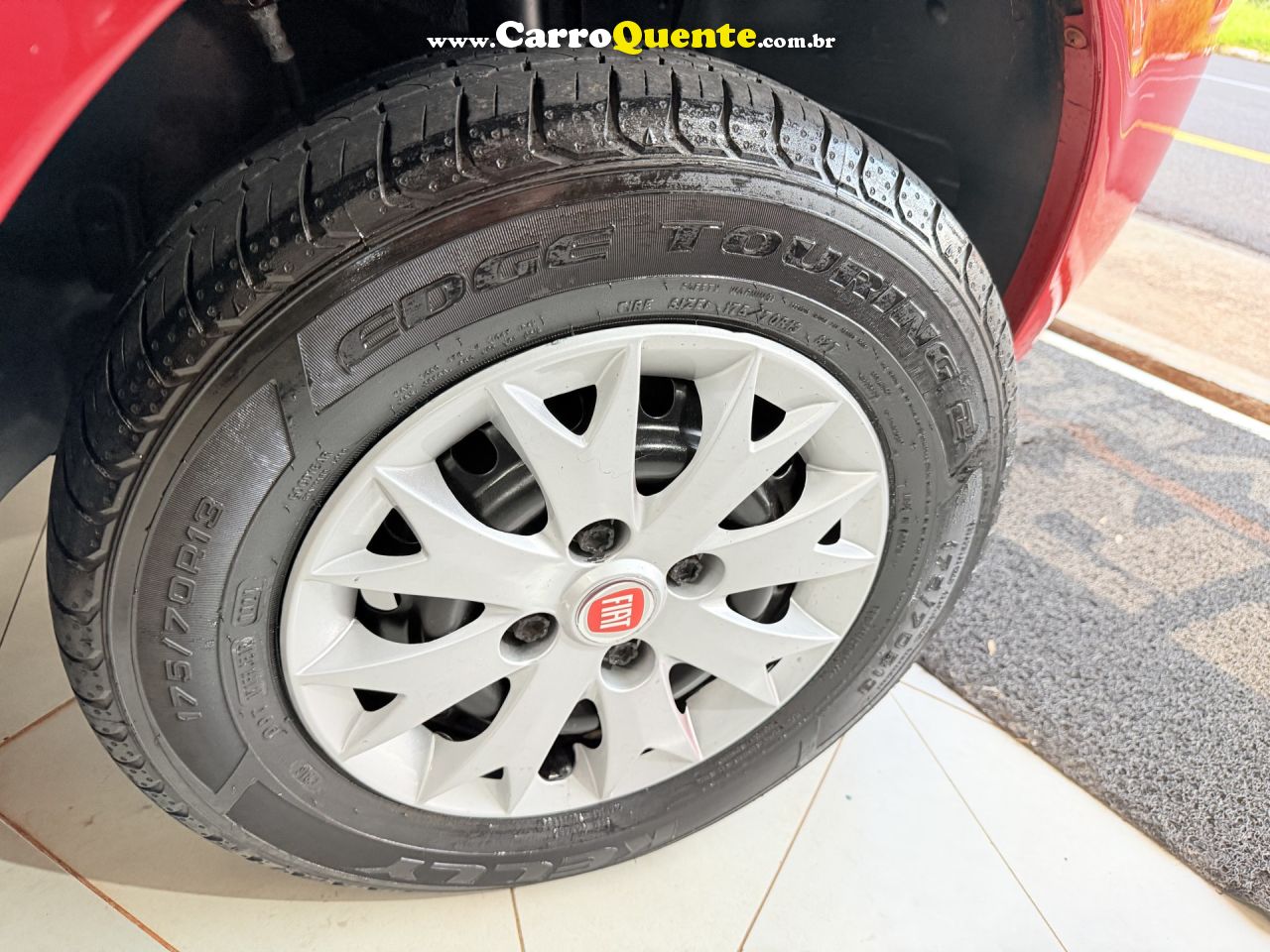 FIAT   PALIO 1.0 ECONOMY FIRE FLEX 8V 2P   VERMELHO 2010 1.0 FLEX - Loja