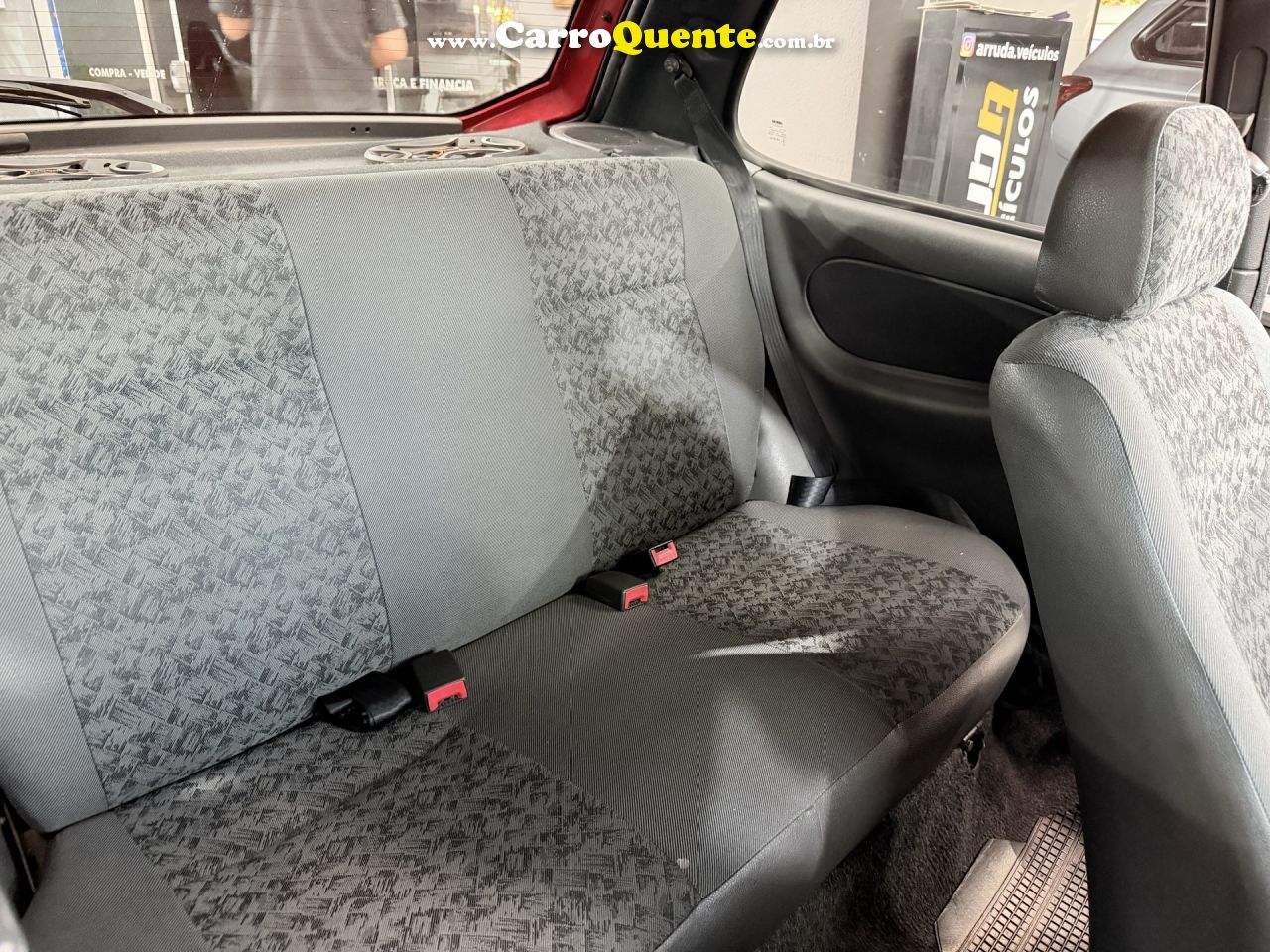 FIAT   PALIO 1.0 ECONOMY FIRE FLEX 8V 2P   VERMELHO 2010 1.0 FLEX - Loja