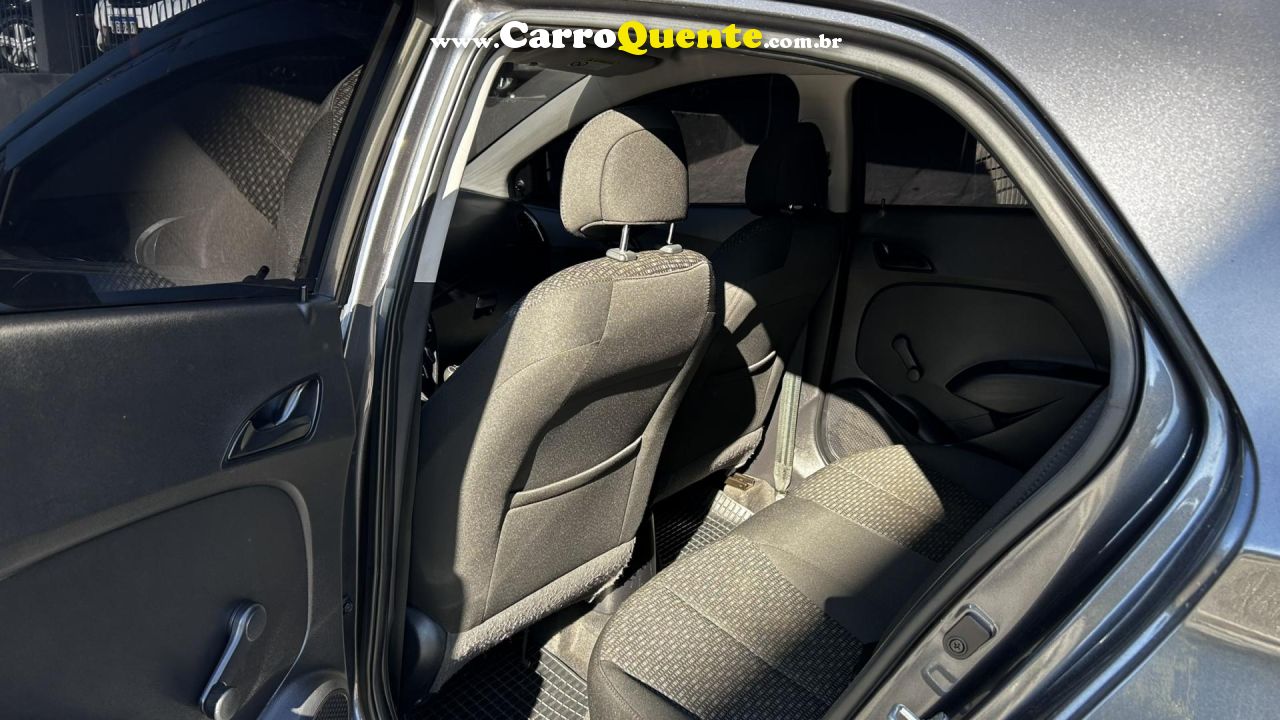 HYUNDAI   HB20 COMF.C.PLUSC.STYLE 1.0 FLEX 12V   CINZA 2016 1.0 FLEX - Loja