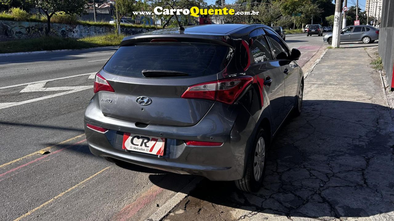 HYUNDAI   HB20 COMF.C.PLUSC.STYLE 1.0 FLEX 12V   CINZA 2016 1.0 FLEX - Loja