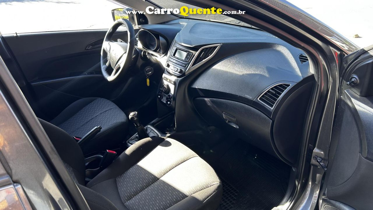 HYUNDAI   HB20 COMF.C.PLUSC.STYLE 1.0 FLEX 12V   CINZA 2016 1.0 FLEX - Loja