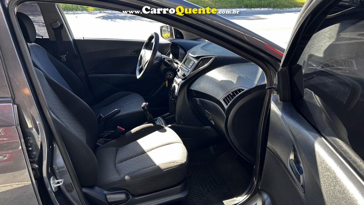 HYUNDAI   HB20 COMF.C.PLUSC.STYLE 1.0 FLEX 12V   CINZA 2016 1.0 FLEX - Loja