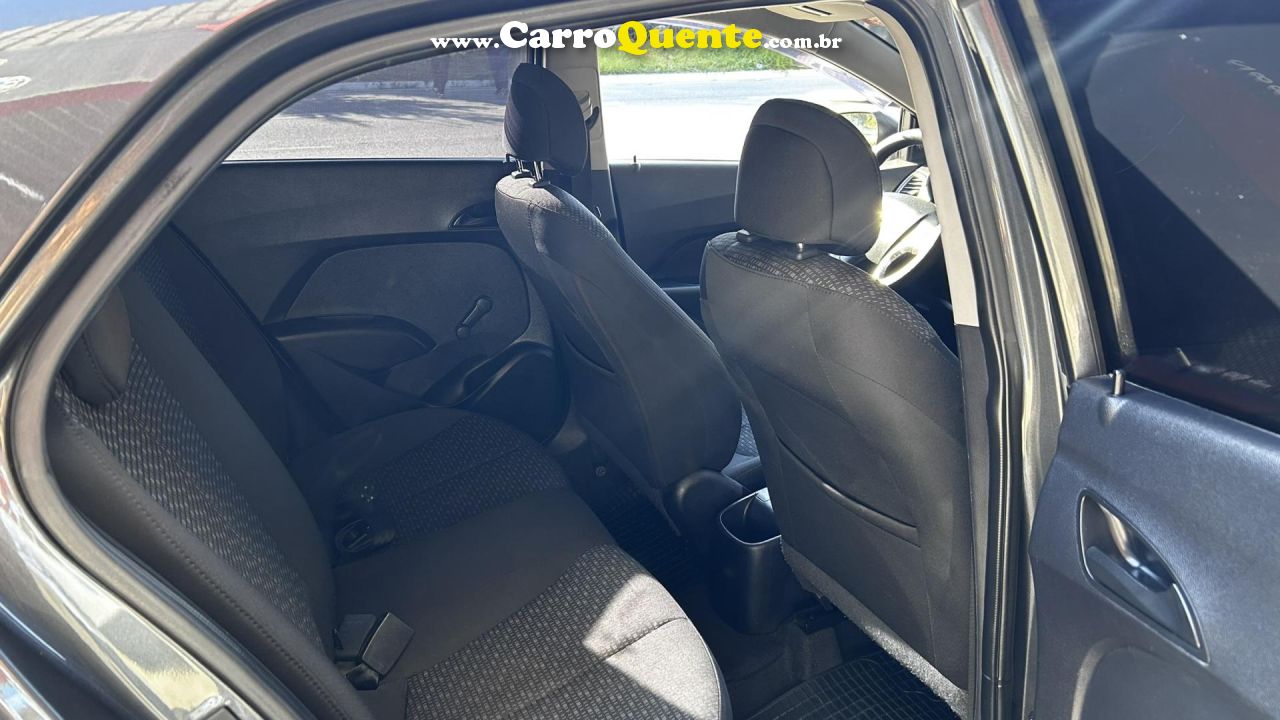 HYUNDAI   HB20 COMF.C.PLUSC.STYLE 1.0 FLEX 12V   CINZA 2016 1.0 FLEX - Loja
