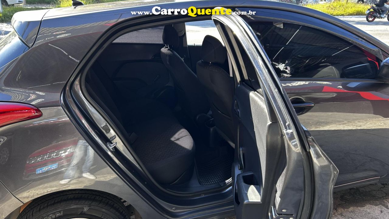HYUNDAI   HB20 COMF.C.PLUSC.STYLE 1.0 FLEX 12V   CINZA 2016 1.0 FLEX - Loja