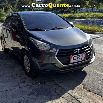 HYUNDAI   HB20 COMF.C.PLUSC.STYLE 1.0 FLEX 12V   CINZA 2016 1.0 FLEX