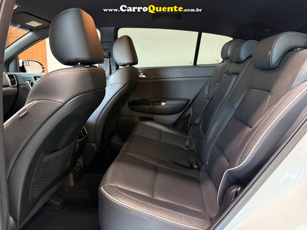 KIA   SPORTAGE EX 2.0 16V 2.0 16V FLEX AUT.   BRANCO 2019 2.0 FLEX - Loja