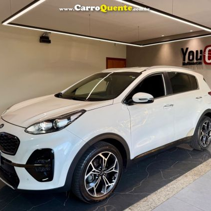 KIA   SPORTAGE EX 2.0 16V 2.0 16V FLEX AUT.   BRANCO 2019 2.0 FLEX