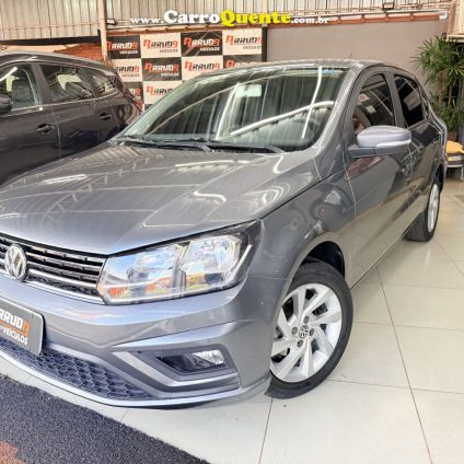 VOLKSWAGEN   VOYAGE 1.6 MSI FLEX 16V 4P AUT.   CINZA 2019 1.6 FLEX