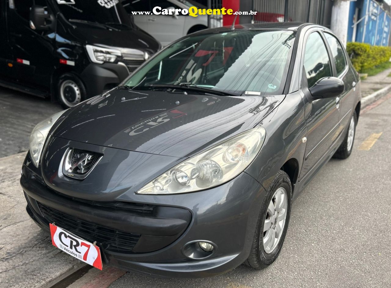 PEUGEOT   207 XR SPORT 1.4 FLEX 8V 5P   CINZA 2010 1.4 FLEX - Loja