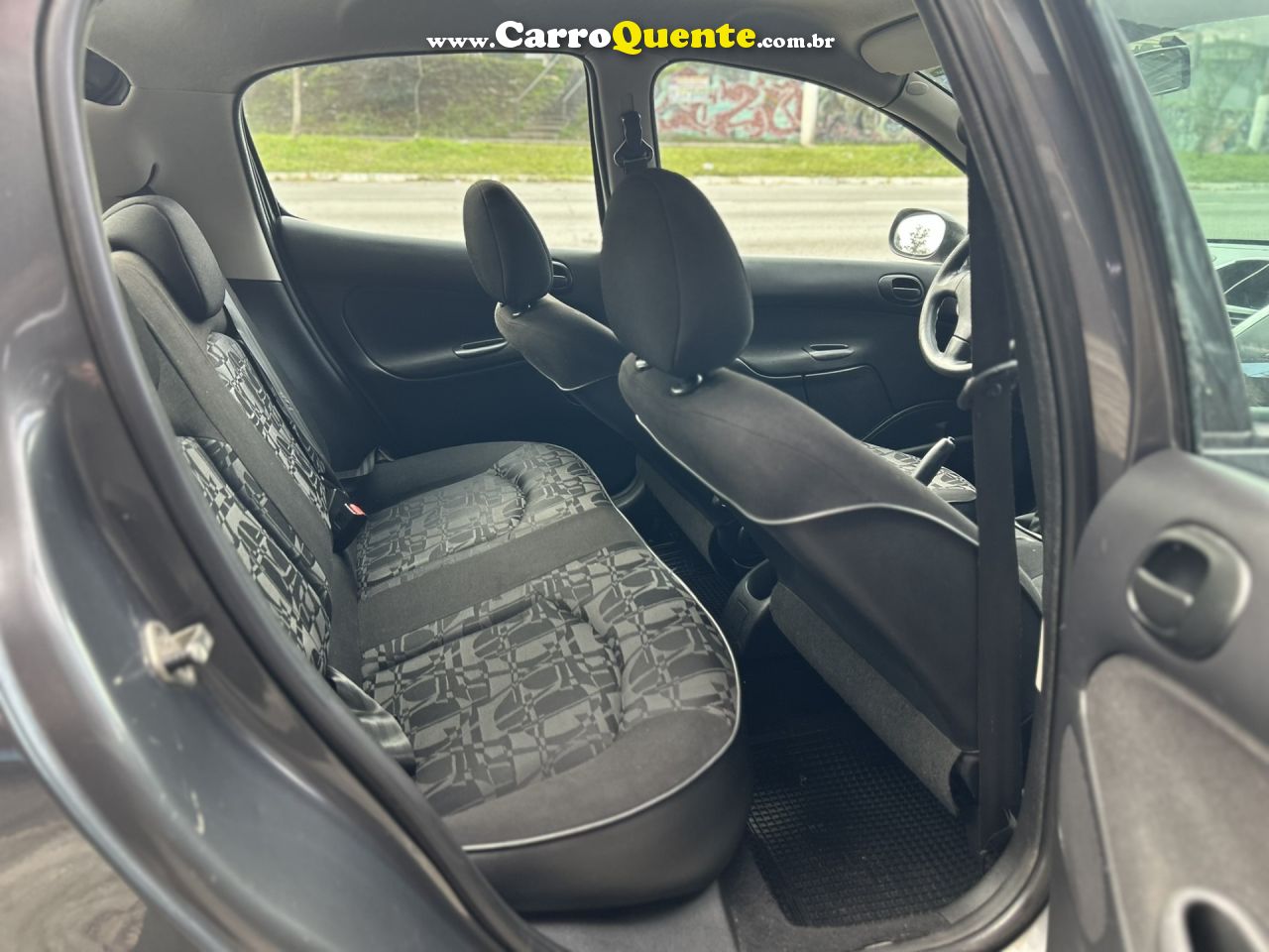 PEUGEOT   207 XR SPORT 1.4 FLEX 8V 5P   CINZA 2010 1.4 FLEX - Loja