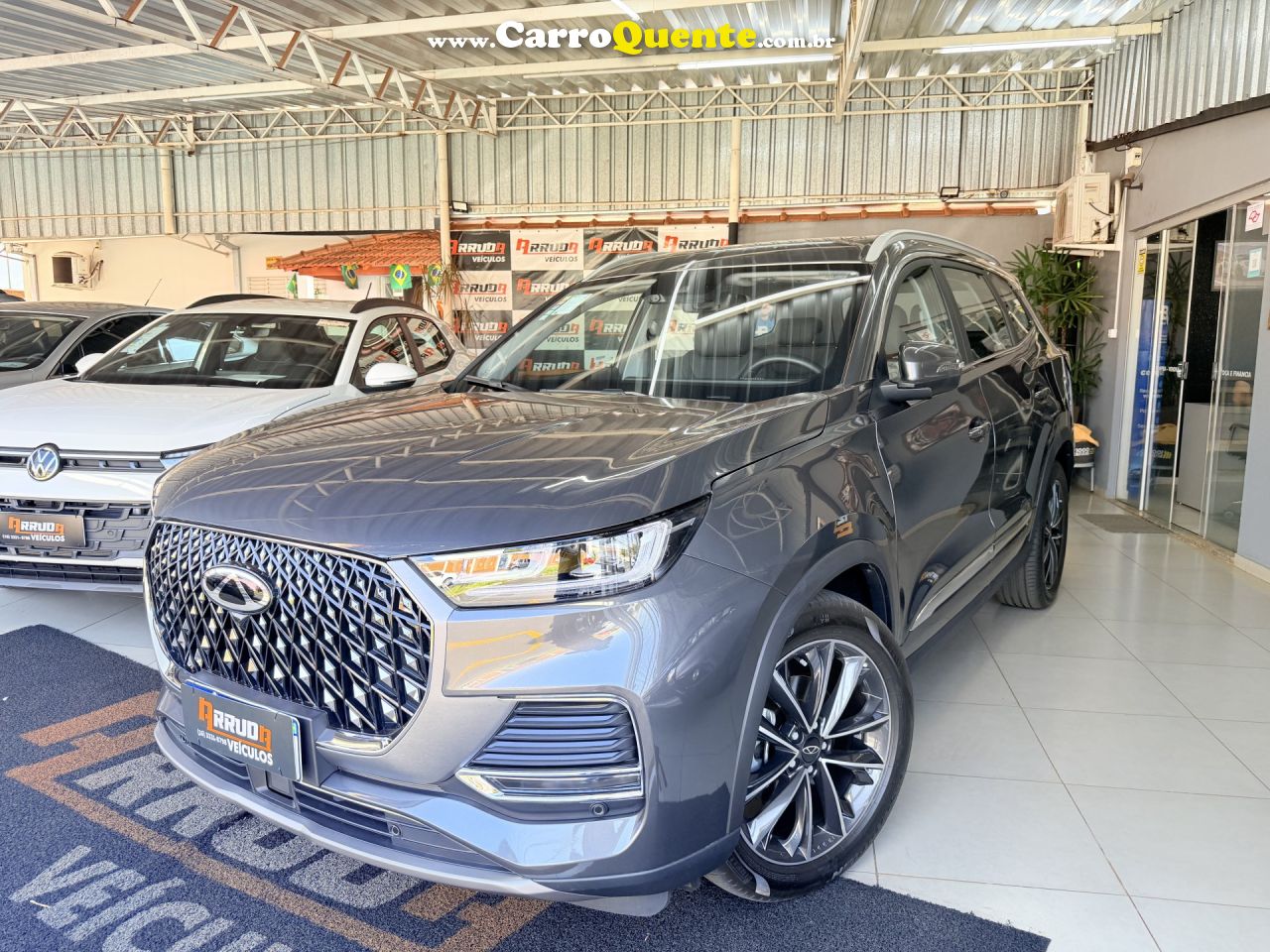 CHERY   TIGGO 8 MAX DRIVE 1.6 TURBO AUT.   CINZA 2026 1.6 GASOLINA - Loja