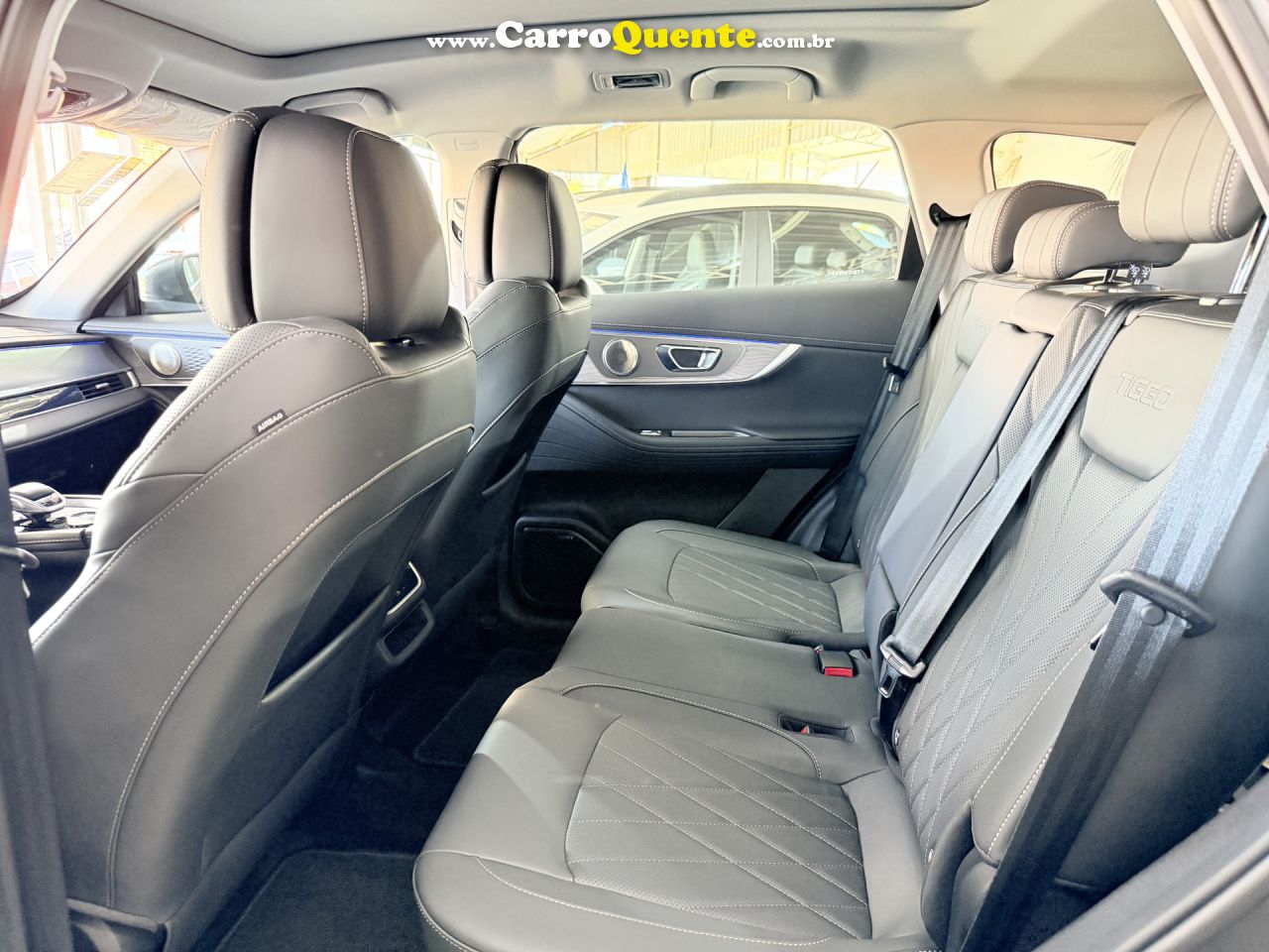 CHERY   TIGGO 8 MAX DRIVE 1.6 TURBO AUT.   CINZA 2026 1.6 GASOLINA - Loja