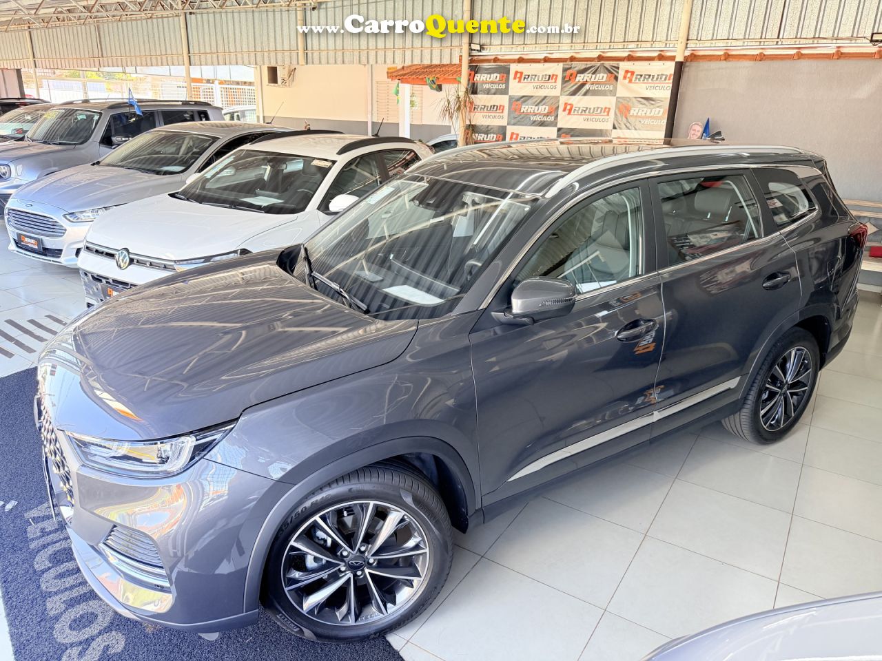 CHERY   TIGGO 8 MAX DRIVE 1.6 TURBO AUT.   CINZA 2026 1.6 GASOLINA - Loja