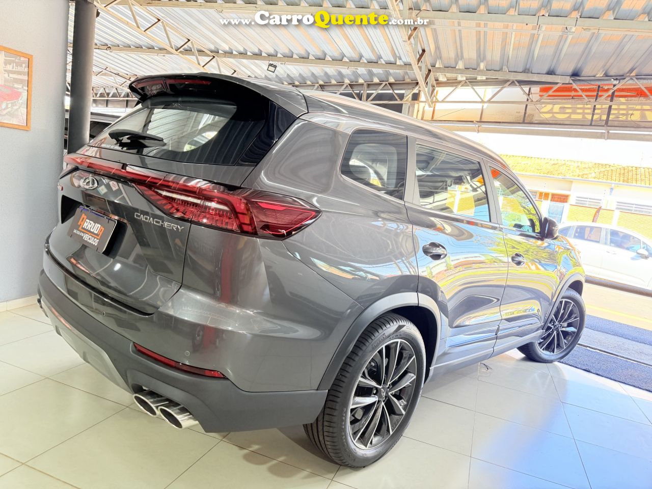 CHERY   TIGGO 8 MAX DRIVE 1.6 TURBO AUT.   CINZA 2026 1.6 GASOLINA - Loja