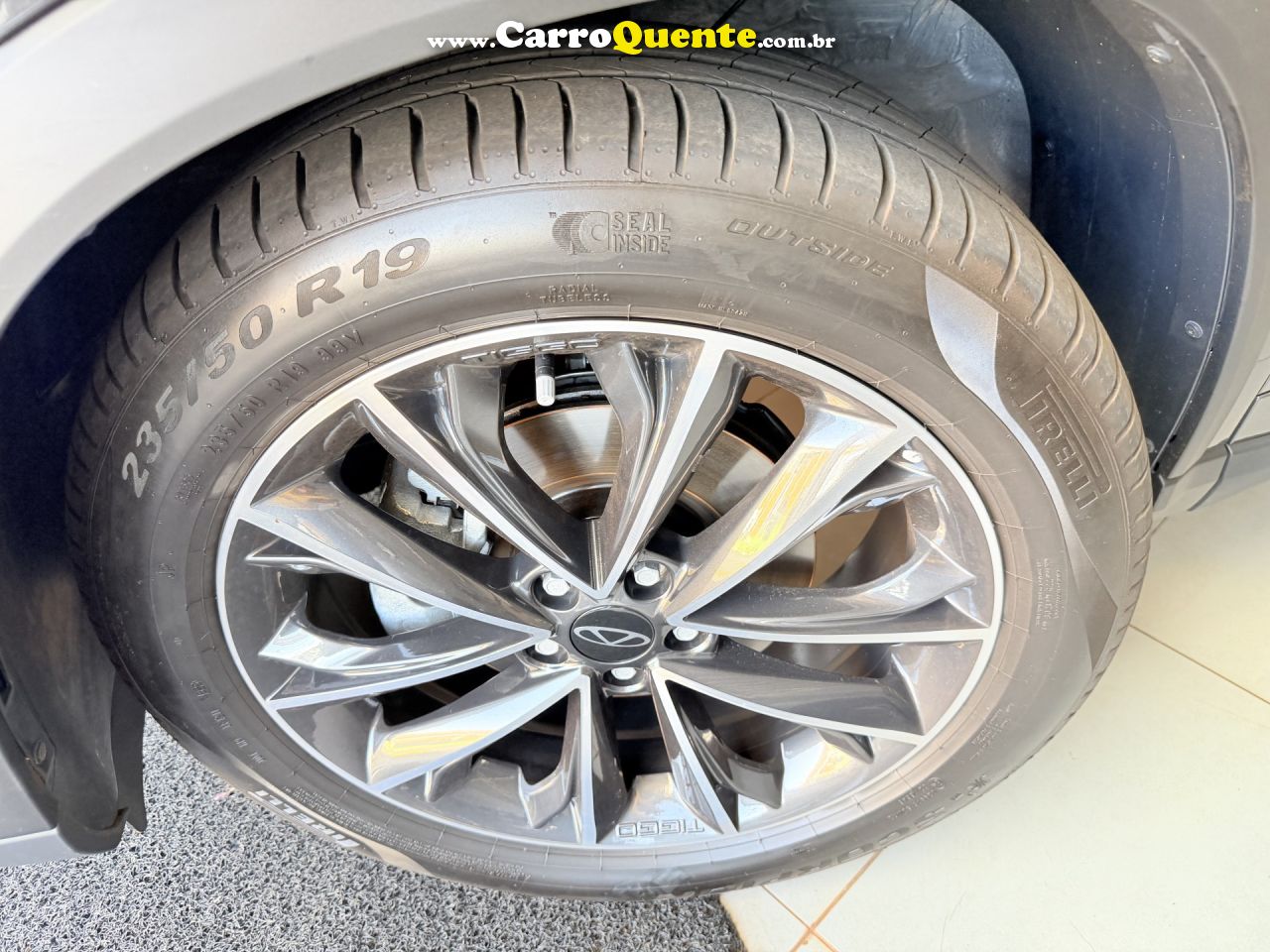 CHERY   TIGGO 8 MAX DRIVE 1.6 TURBO AUT.   CINZA 2026 1.6 GASOLINA - Loja