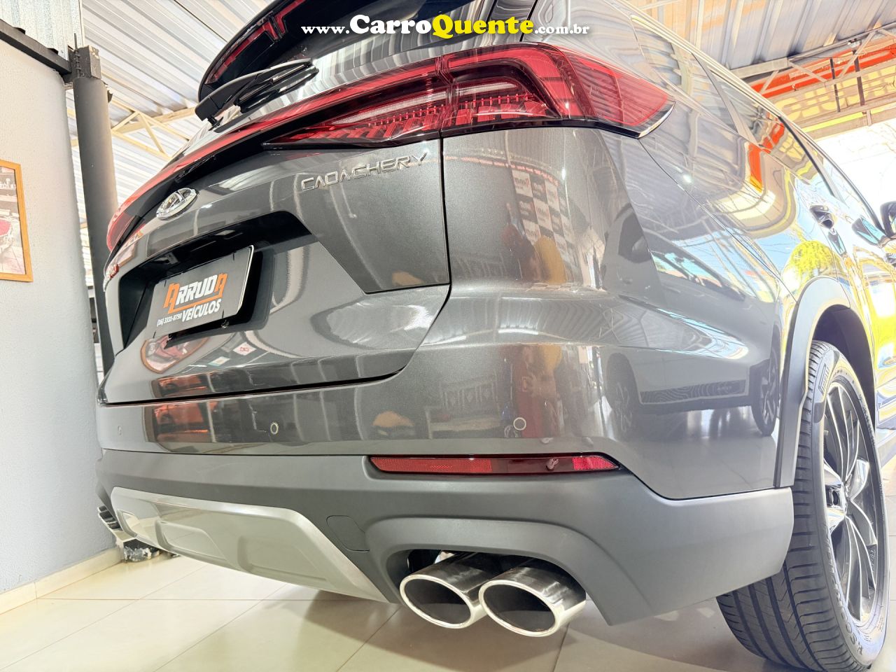 CHERY   TIGGO 8 MAX DRIVE 1.6 TURBO AUT.   CINZA 2026 1.6 GASOLINA - Loja