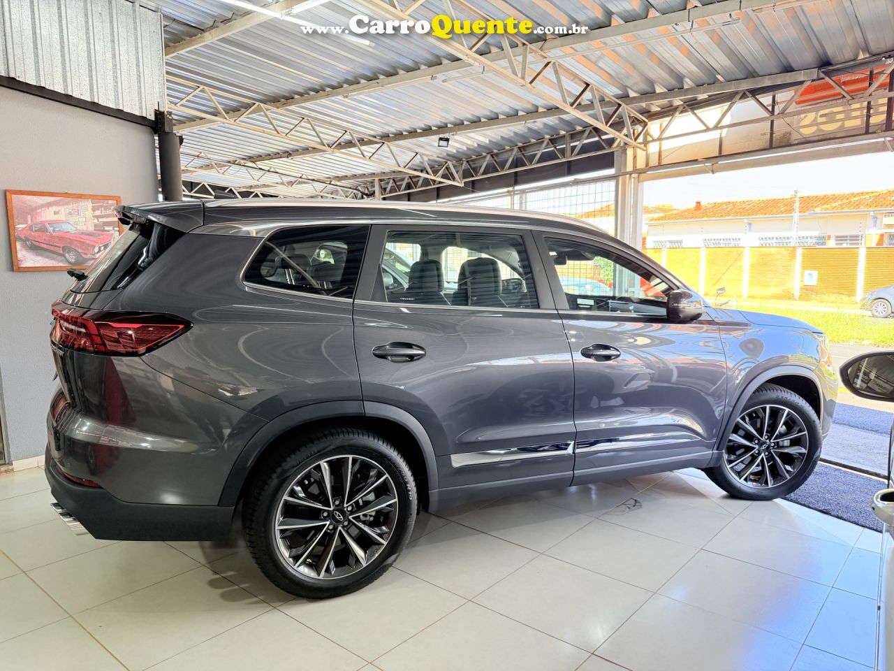 CHERY   TIGGO 8 MAX DRIVE 1.6 TURBO AUT.   CINZA 2026 1.6 GASOLINA - Loja