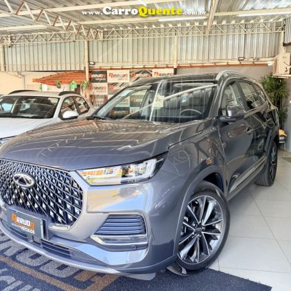 CHERY   TIGGO 8 MAX DRIVE 1.6 TURBO AUT.   CINZA 2026 1.6 GASOLINA