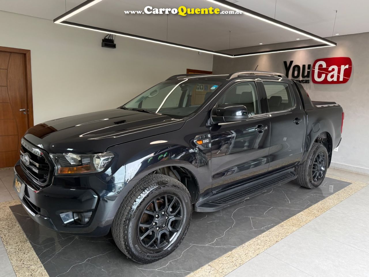 FORD   RANGER BLACK 2.2 4X2 CD DIESEL AUT.   PRETO 2023 2.2 DIESEL - Loja