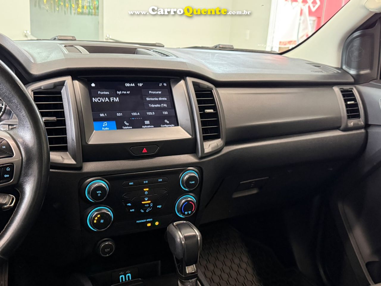 FORD   RANGER BLACK 2.2 4X2 CD DIESEL AUT.   PRETO 2023 2.2 DIESEL - Loja