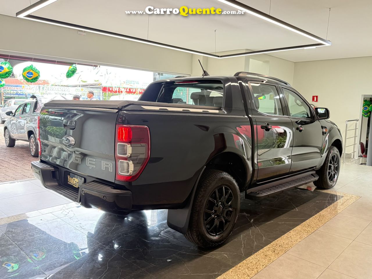 FORD   RANGER BLACK 2.2 4X2 CD DIESEL AUT.   PRETO 2023 2.2 DIESEL - Loja