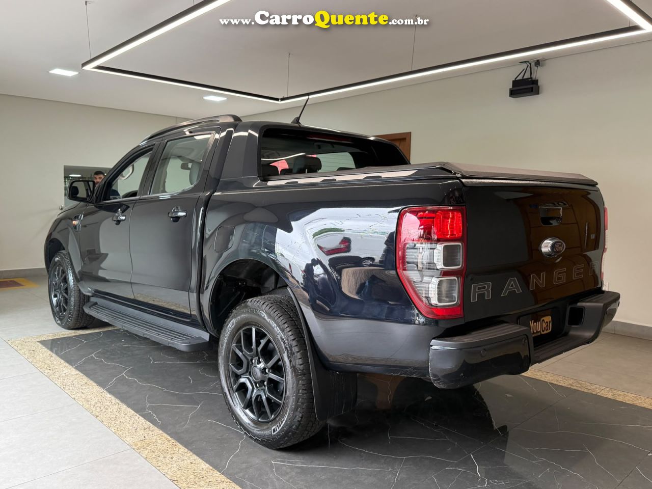 FORD   RANGER BLACK 2.2 4X2 CD DIESEL AUT.   PRETO 2023 2.2 DIESEL - Loja