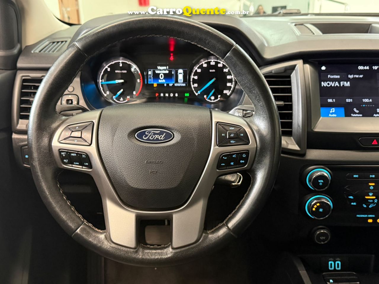 FORD   RANGER BLACK 2.2 4X2 CD DIESEL AUT.   PRETO 2023 2.2 DIESEL - Loja