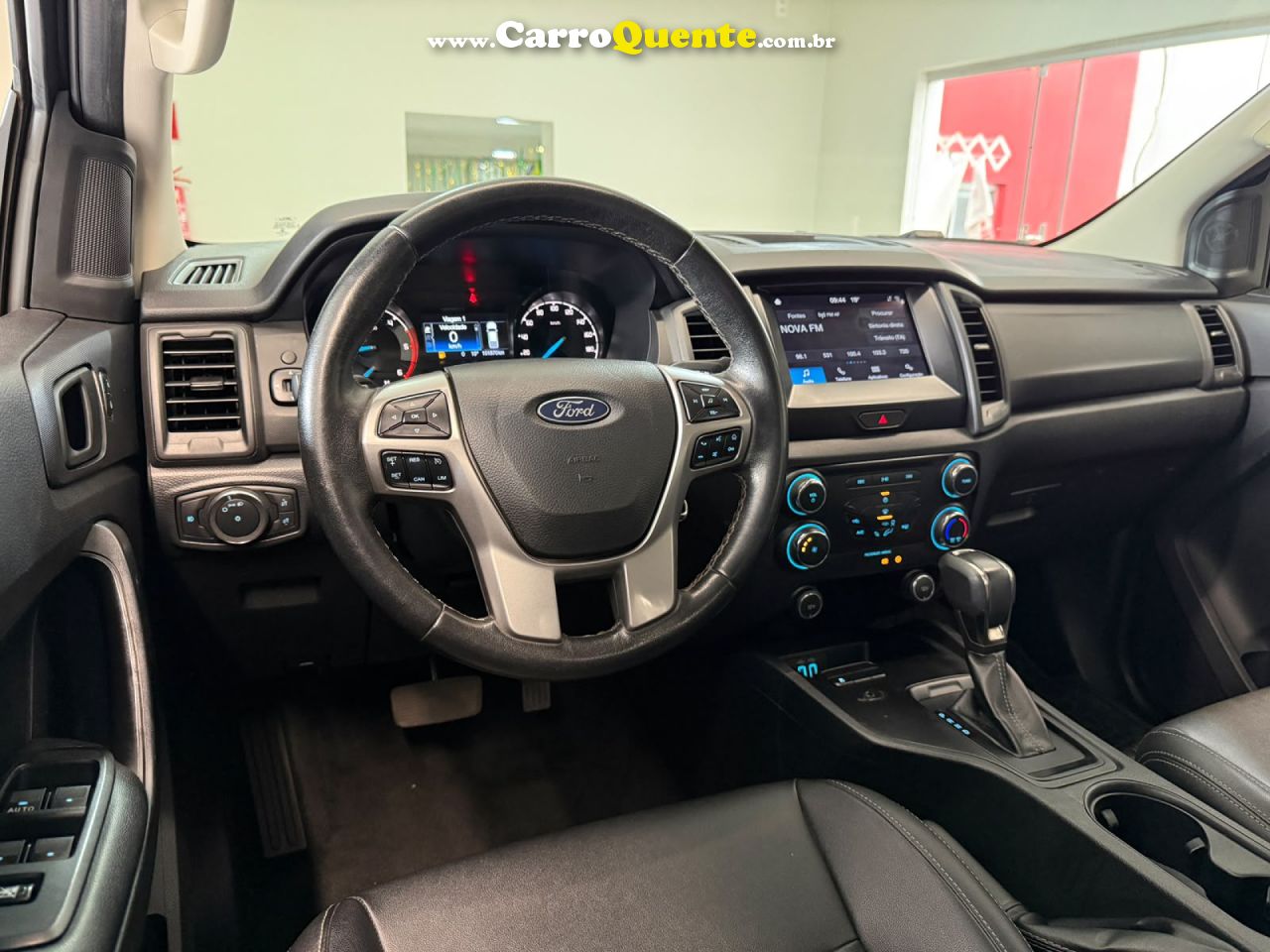 FORD   RANGER BLACK 2.2 4X2 CD DIESEL AUT.   PRETO 2023 2.2 DIESEL - Loja