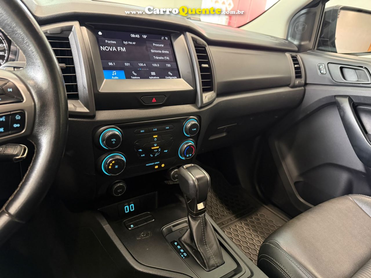 FORD   RANGER BLACK 2.2 4X2 CD DIESEL AUT.   PRETO 2023 2.2 DIESEL - Loja