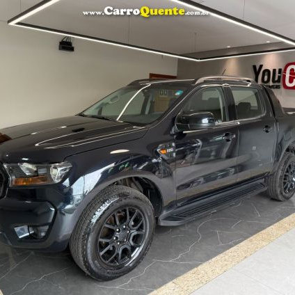 FORD   RANGER BLACK 2.2 4X2 CD DIESEL AUT.   PRETO 2023 2.2 DIESEL