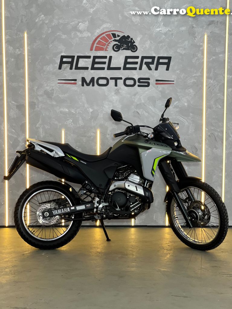 YAMAHA    XTZ 250 LANDER    VERDE 2025 249 GASOLINA - Loja