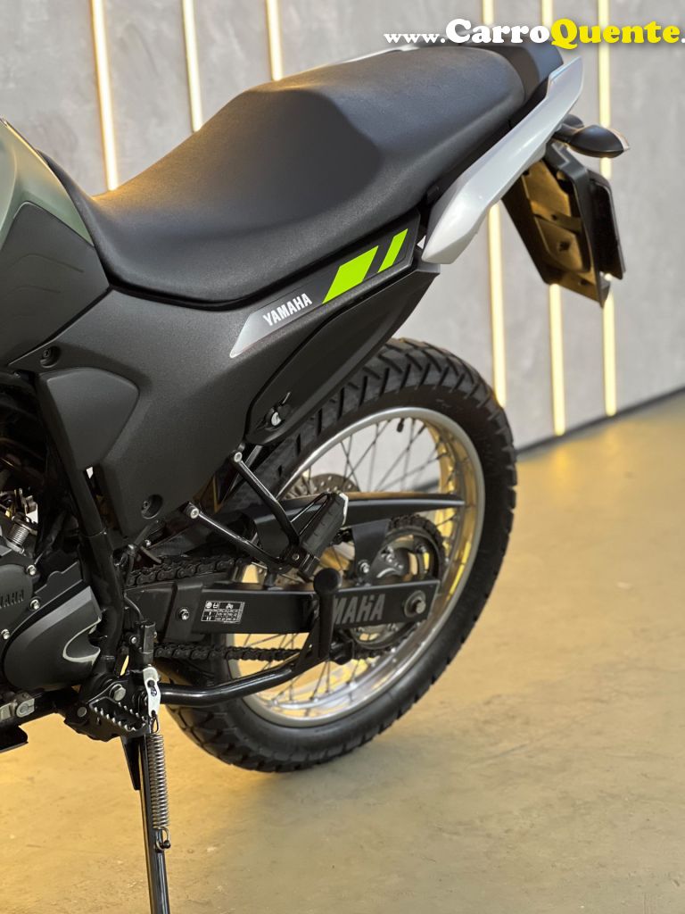 YAMAHA    XTZ 250 LANDER    VERDE 2025 249 GASOLINA - Loja