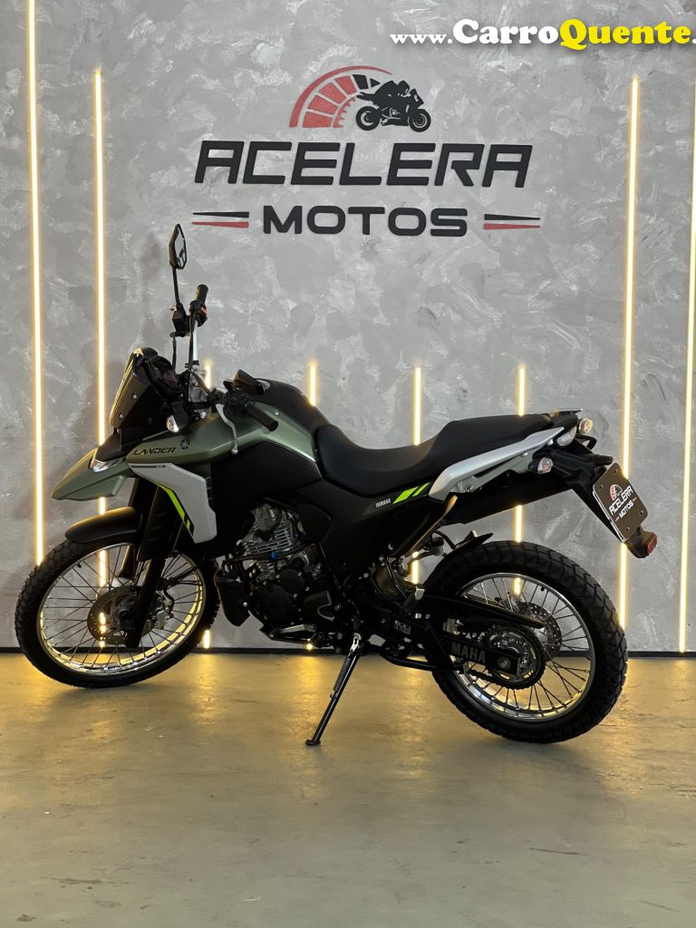 YAMAHA    XTZ 250 LANDER    VERDE 2025 249 GASOLINA - Loja