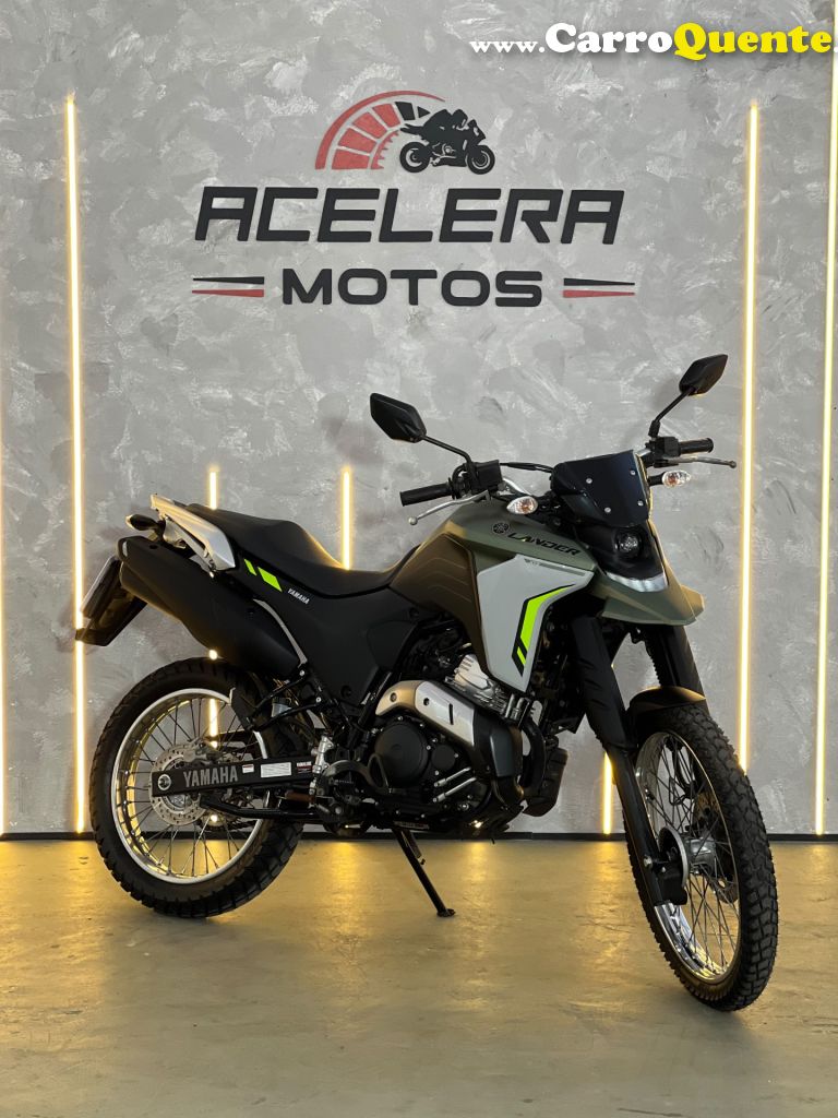 YAMAHA    XTZ 250 LANDER    VERDE 2025 249 GASOLINA - Loja