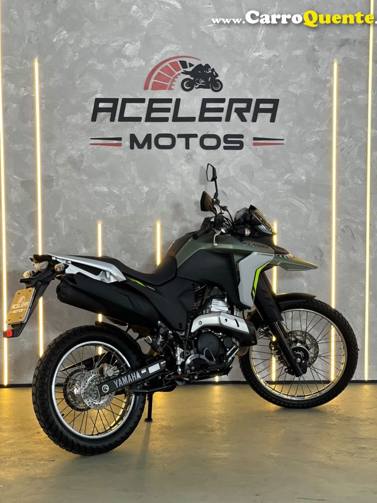 YAMAHA    XTZ 250 LANDER    VERDE 2025 249 GASOLINA - Loja