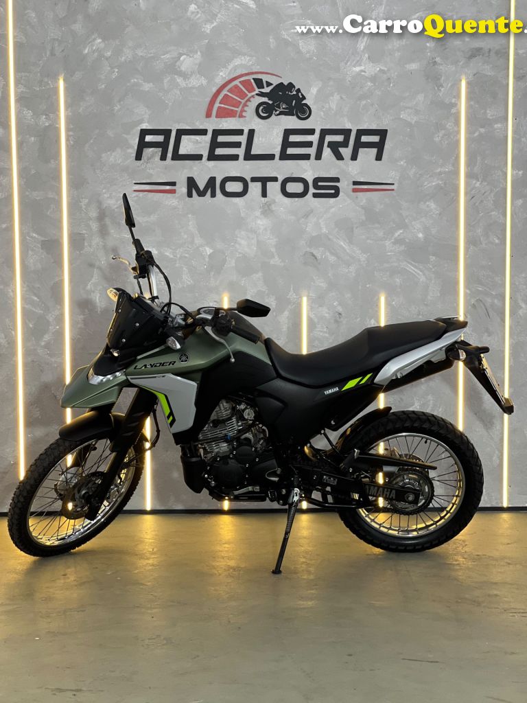 YAMAHA    XTZ 250 LANDER    VERDE 2025 249 GASOLINA - Loja