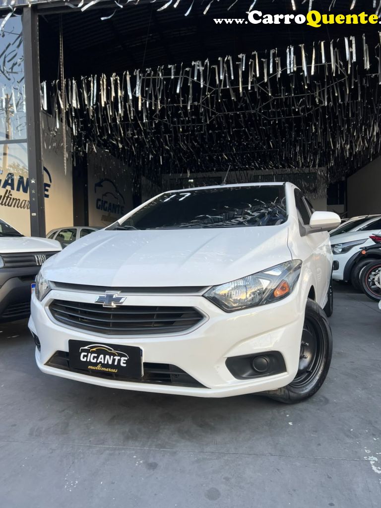 CHEVROLET   PRISMA SED. LT 1.4 8V FLEXPOWER 4P   BRANCO 2017 1.4 FLEX - Loja