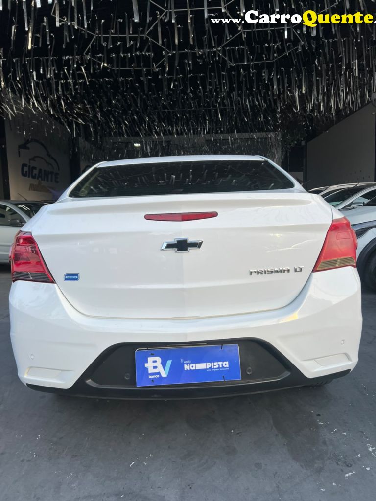 CHEVROLET   PRISMA SED. LT 1.4 8V FLEXPOWER 4P   BRANCO 2017 1.4 FLEX - Loja