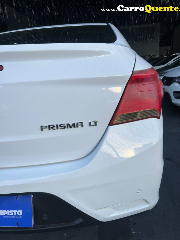CHEVROLET   PRISMA SED. LT 1.4 8V FLEXPOWER 4P   BRANCO 2017 1.4 FLEX - Loja
