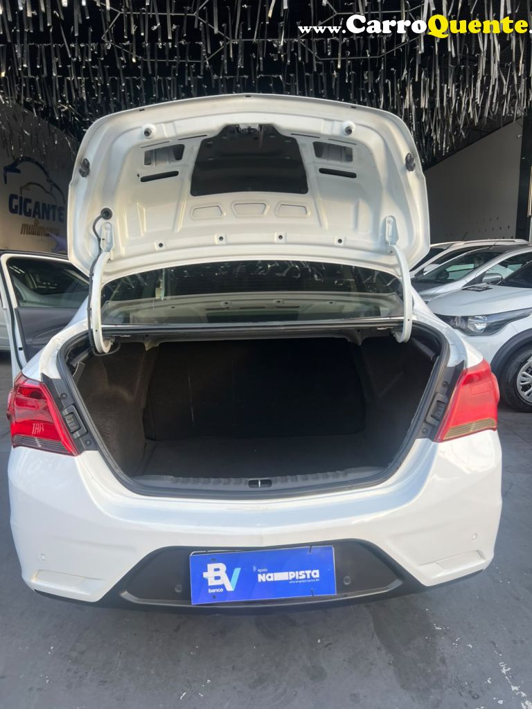 CHEVROLET   PRISMA SED. LT 1.4 8V FLEXPOWER 4P   BRANCO 2017 1.4 FLEX - Loja