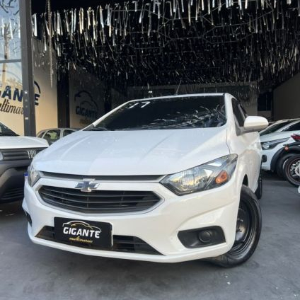 CHEVROLET   PRISMA SED. LT 1.4 8V FLEXPOWER 4P   BRANCO 2017 1.4 FLEX