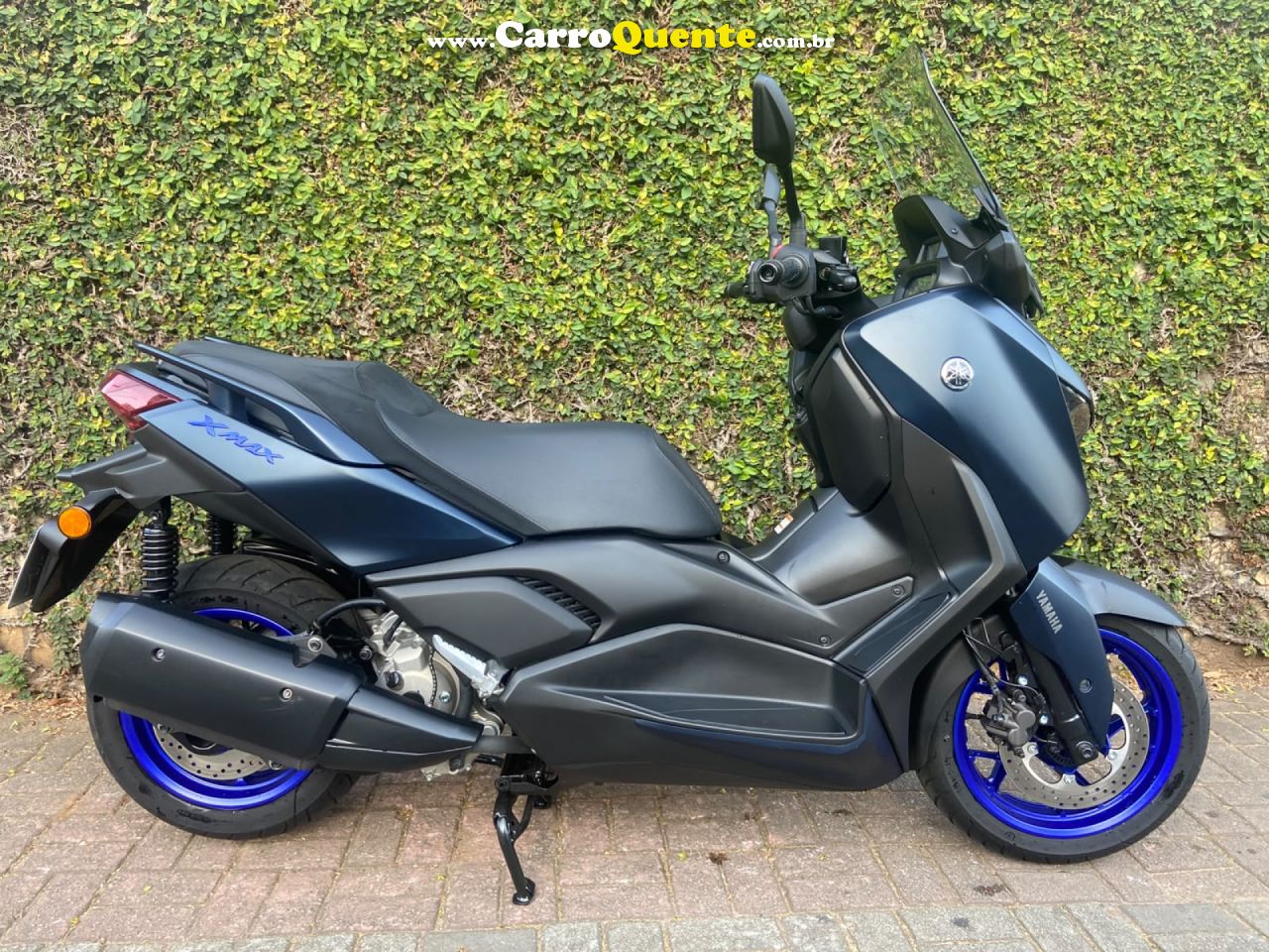 YAMAHA    XMAX   AZUL 2025 250 GASOLINA - Loja