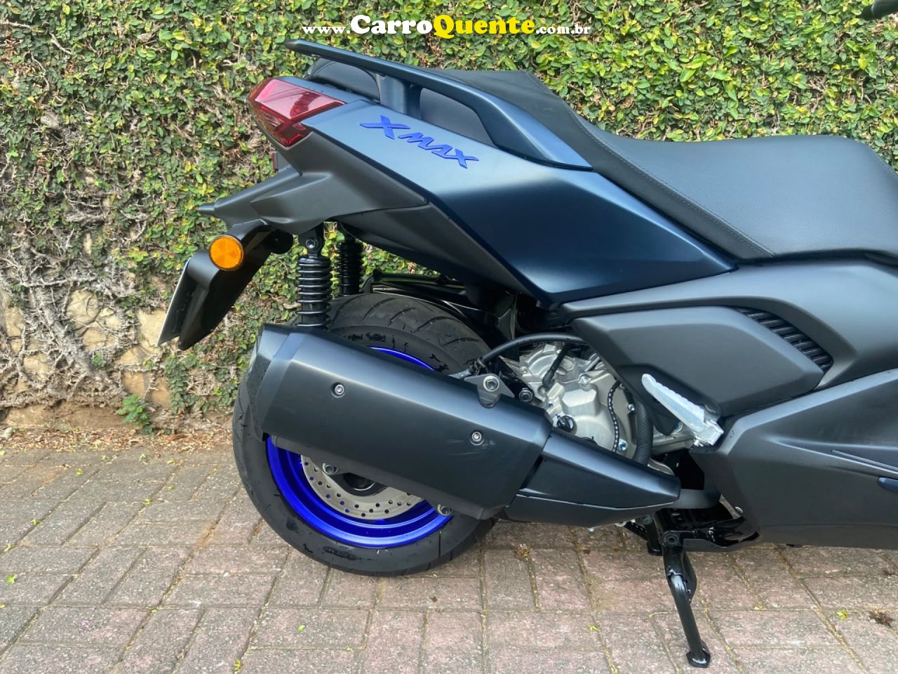 YAMAHA    XMAX   AZUL 2025 250 GASOLINA - Loja