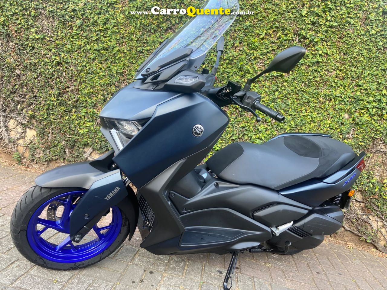 YAMAHA    XMAX   AZUL 2025 250 GASOLINA - Loja